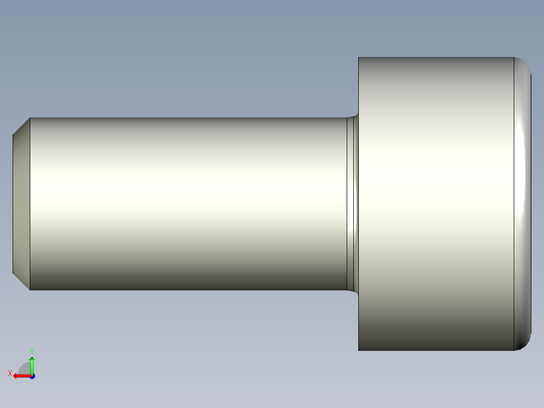 螺钉-DIN_912-M5x10.stp后视图