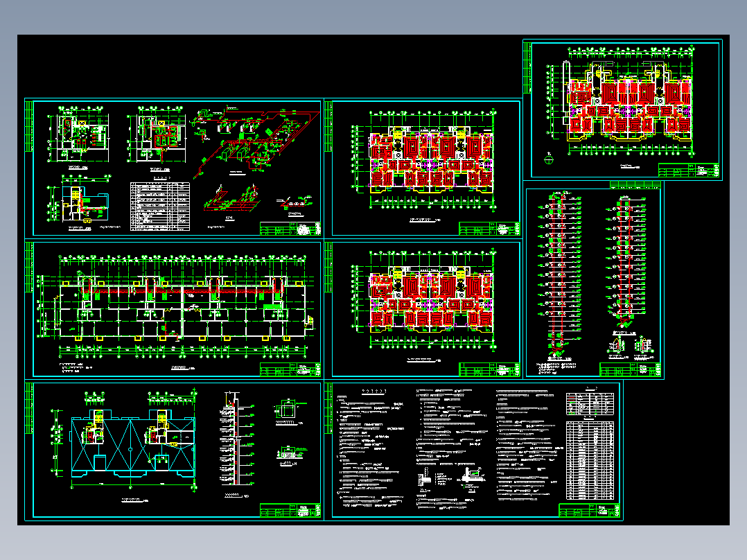 某高层采暖系统设计图纸