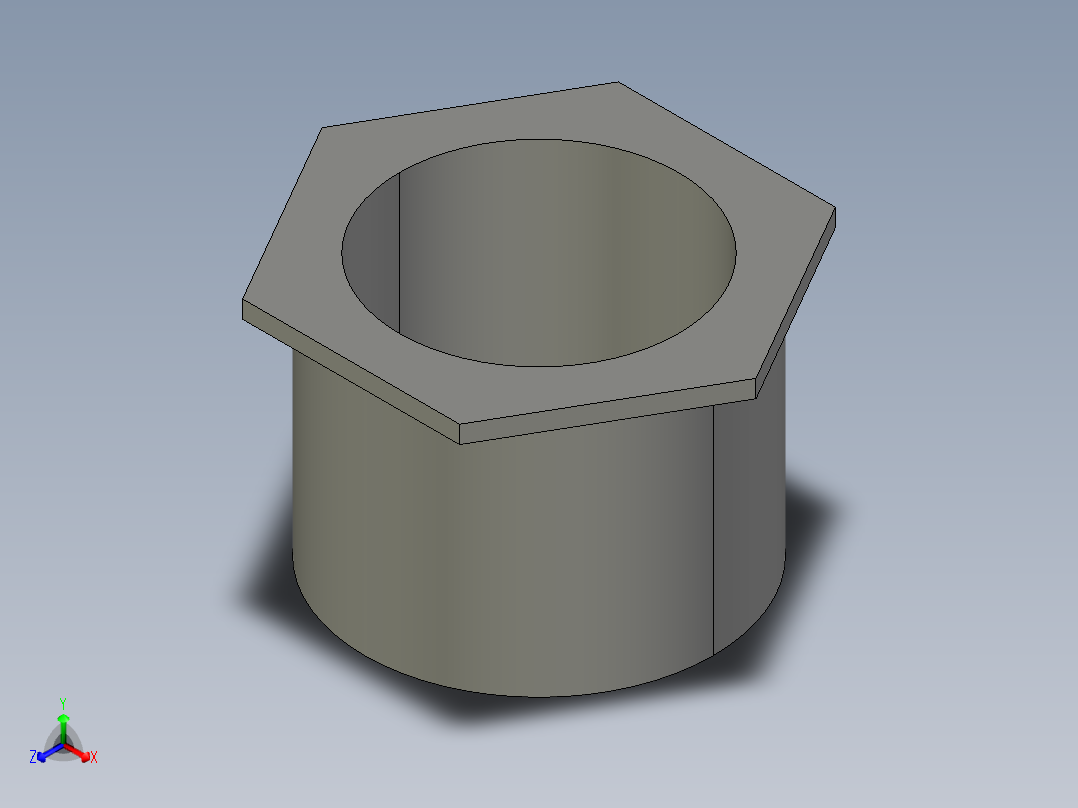 船舶管路系统SeaCor_ReducerBushing_SxSPIG_37J137251_2in x 1.5in