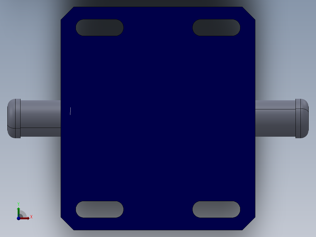 阀体卡簧安装机前视图