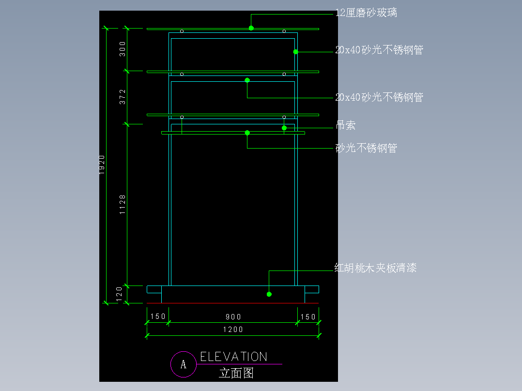 建筑图库工装一-FH04011A