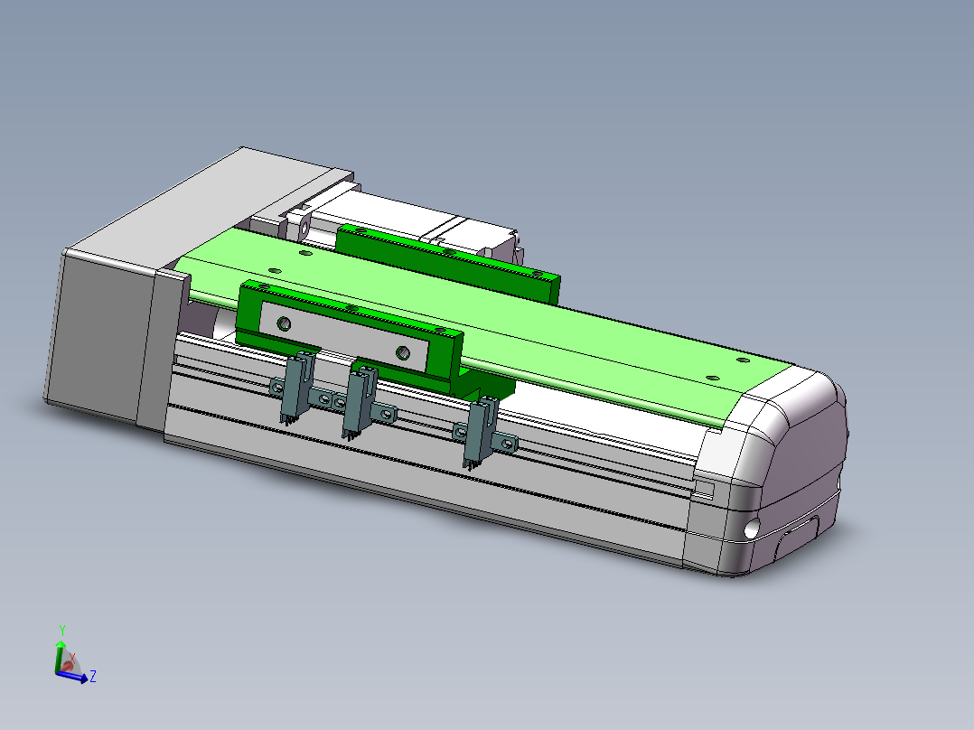MTH丝杆半封闭模组MTH12-BR-P200W