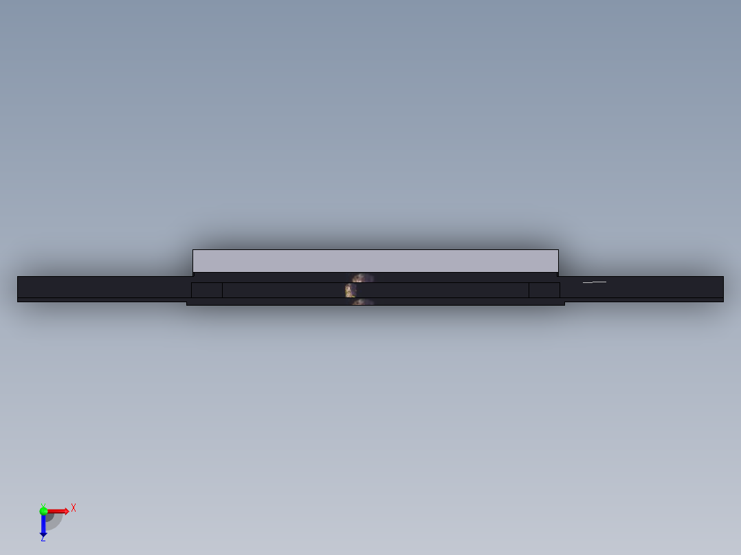 日本滑动门俯视图