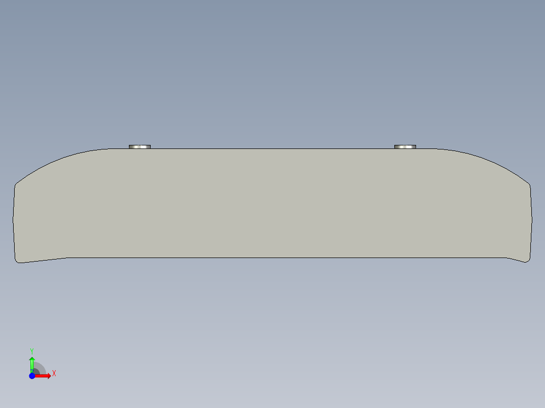 基恩士MD-VP1_kc图纸模型前视图