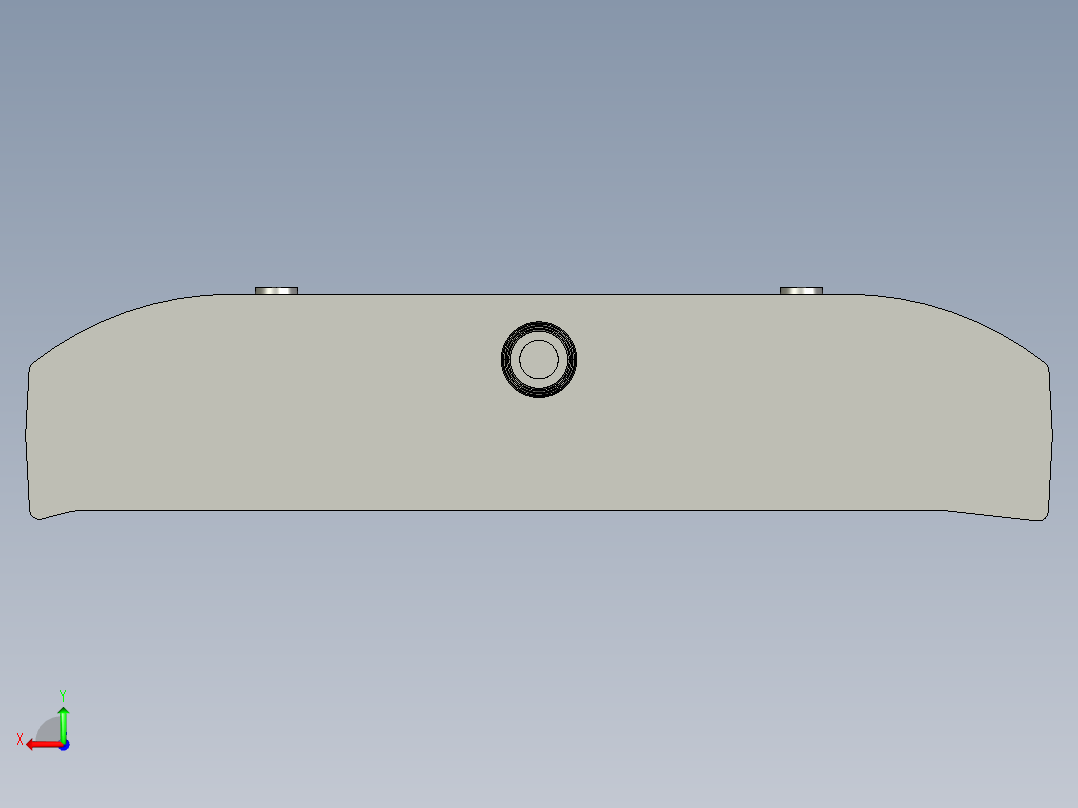 基恩士MD-VP1_kc图纸模型后视图