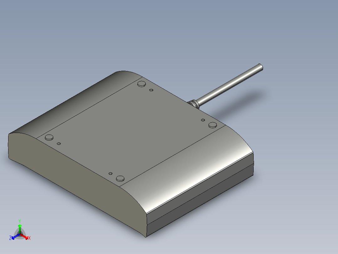 基恩士MD-VP1_kc图纸模型正等轴测图