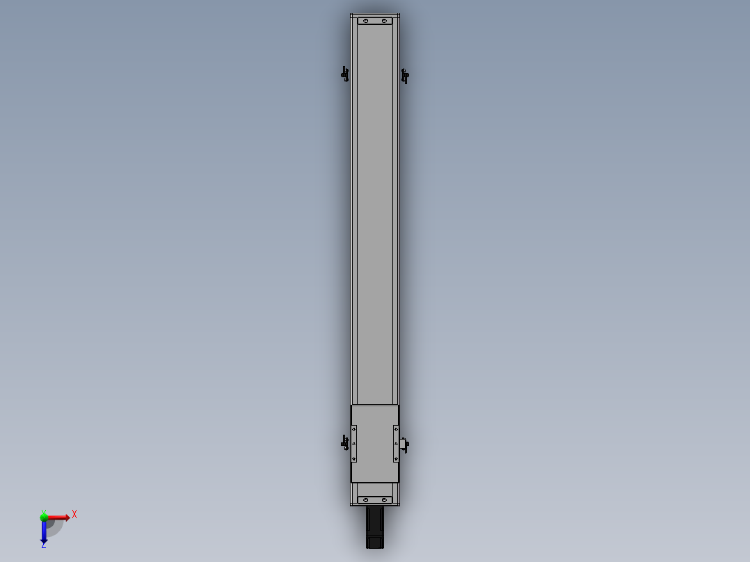 精密模组MC120-L05-800-BC-M10-C4俯视图