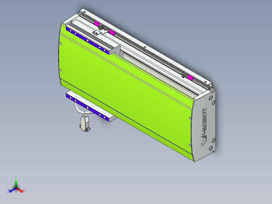 威洛博VL系列<span style='color: red'>3d</span>模型模组VL22H2Y-S300