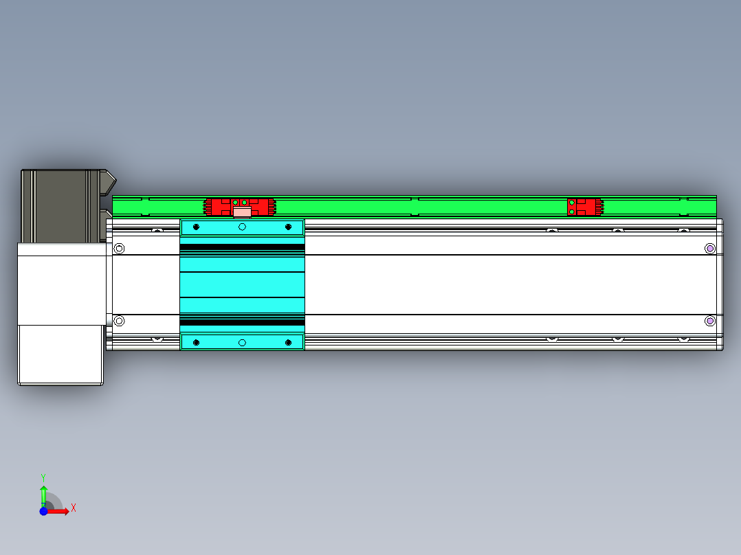 威洛博VBF10-L45-S250-BLD-P40-C4前视图