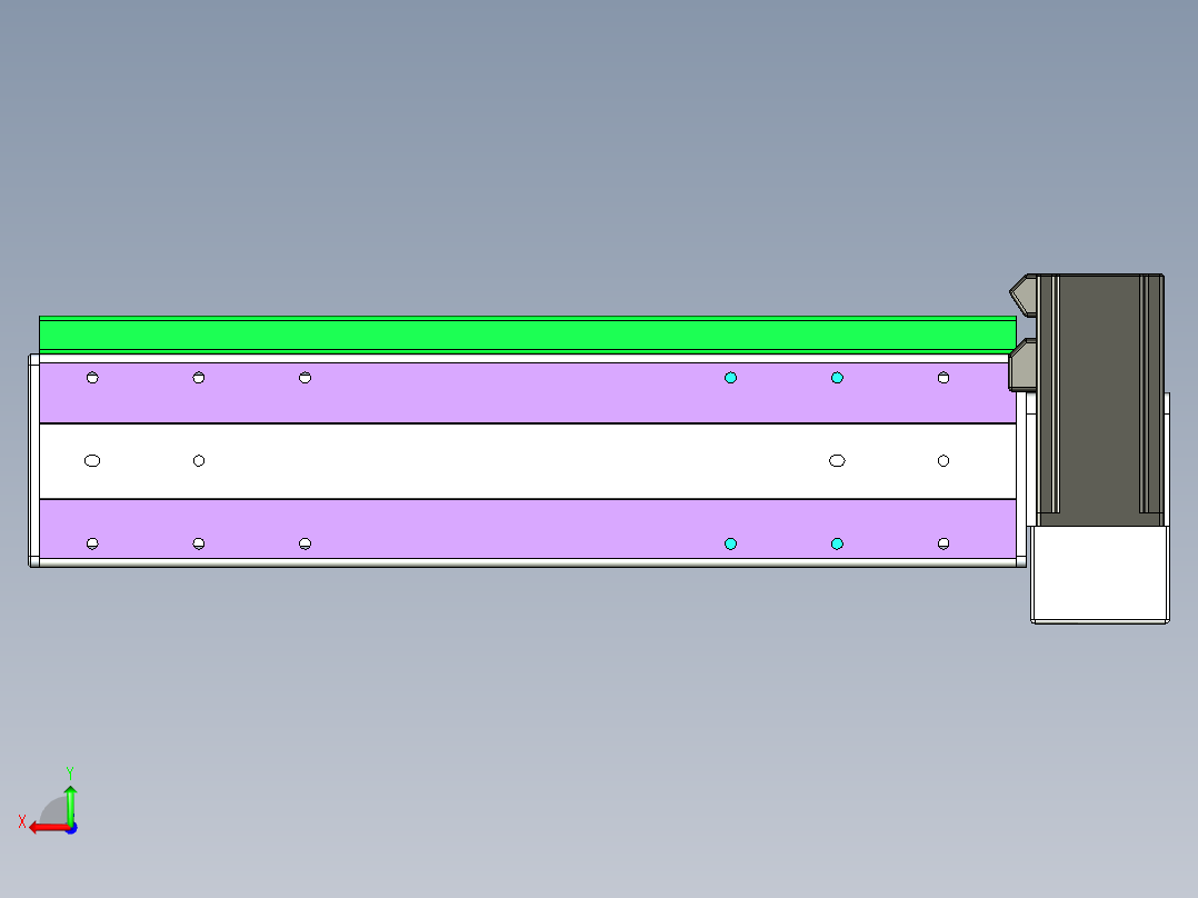 威洛博VBF10-L45-S250-BLD-P40-C4后视图