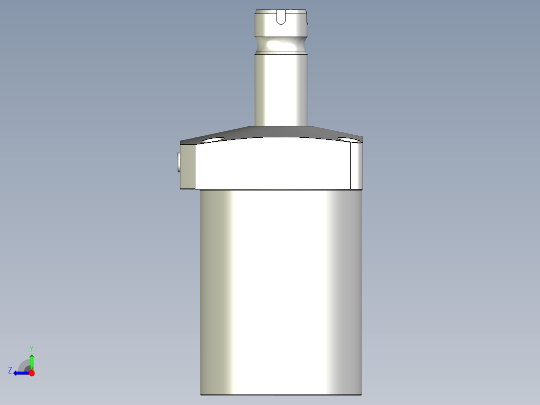 KOSMEKWHE4000-2GL-F多系列多零件图纸模型多系列多零件图纸模型右视图