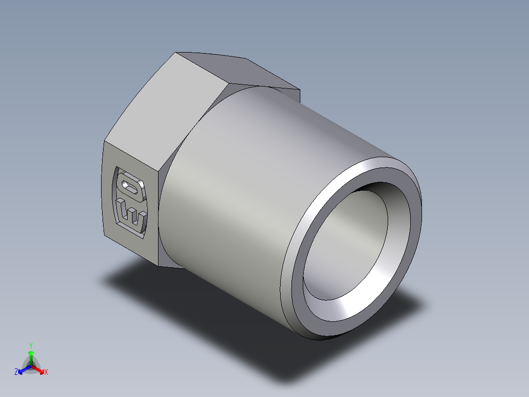 卡套式工业通用硬管接头EO_Sleeve_screw_S06LLCFX