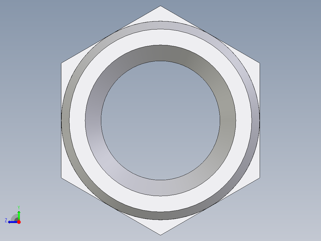 卡套式工业通用硬管接头EO_Sleeve_screw_S06LLCFX右视图