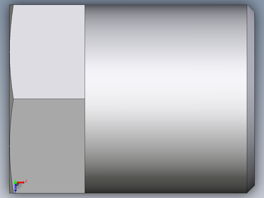 卡套式工业通用硬管接头EO_Sleeve_screw_S06LLCFX俯视图