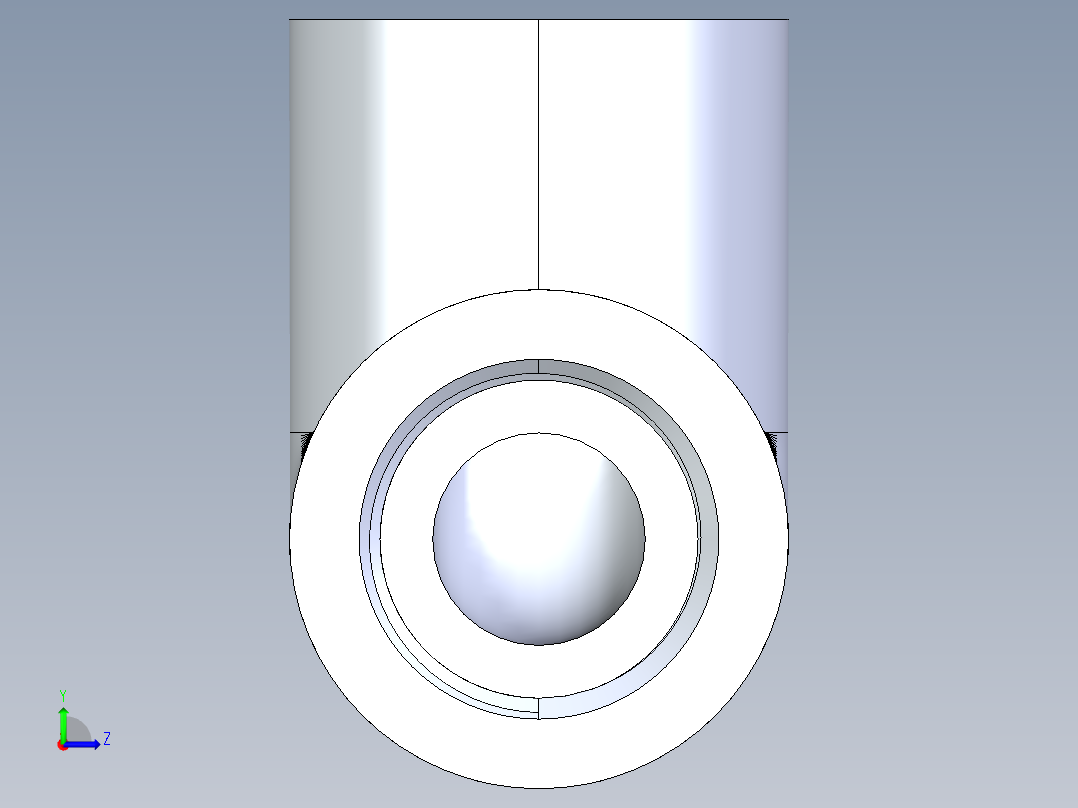 聚氯乙烯配件07-Sch80_90Elbow_FPTxFPT_808-003_0.375in左视图