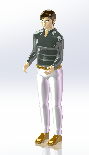女孩作业员