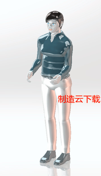 女孩作业员