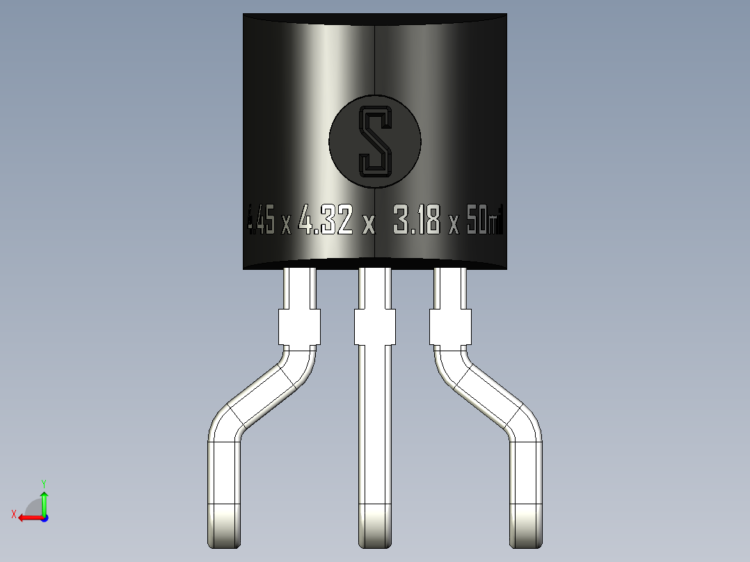 TO-92_Min_LF53_rev1.1后视图