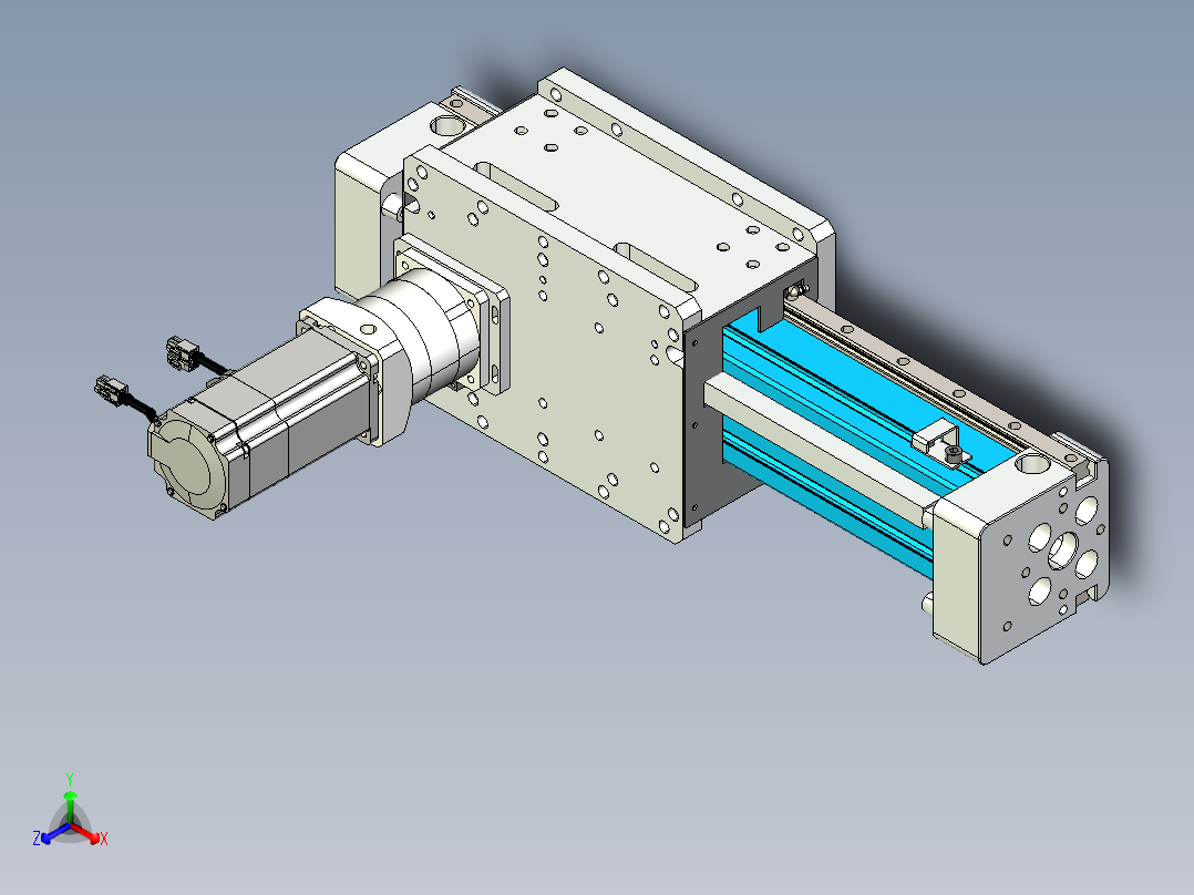 威洛博VG 系列模组VG10Z-L50π-S240-BC-ZP75B-C3-K
