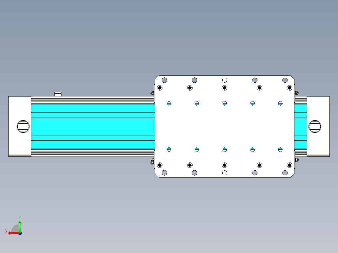 威洛博VG 系列模组VG10Z-L50π-S240-BC-ZP75B-C3-K后视图