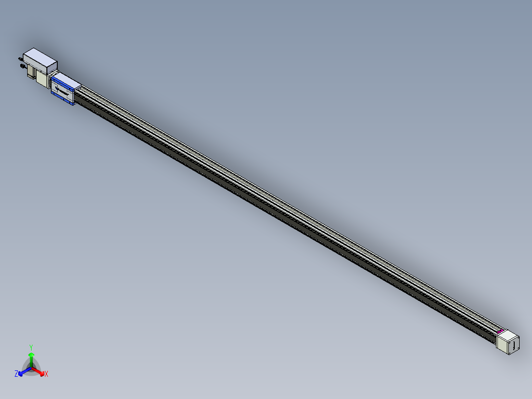 威洛博LB.GB同步带传动--欧规系列GB8-L96-S3500-BR-P75