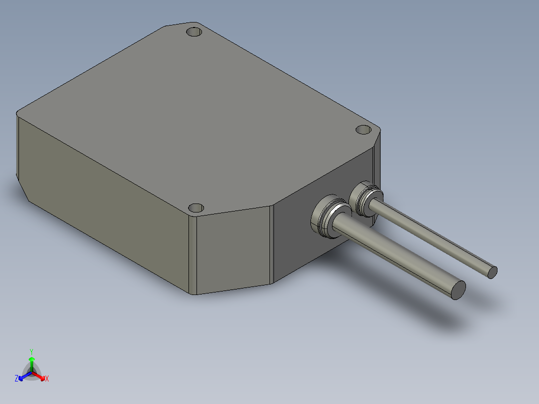 基恩士LS-5041receiver_kc图纸模型