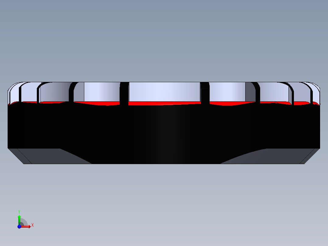 蜘蛛侠面具前视图