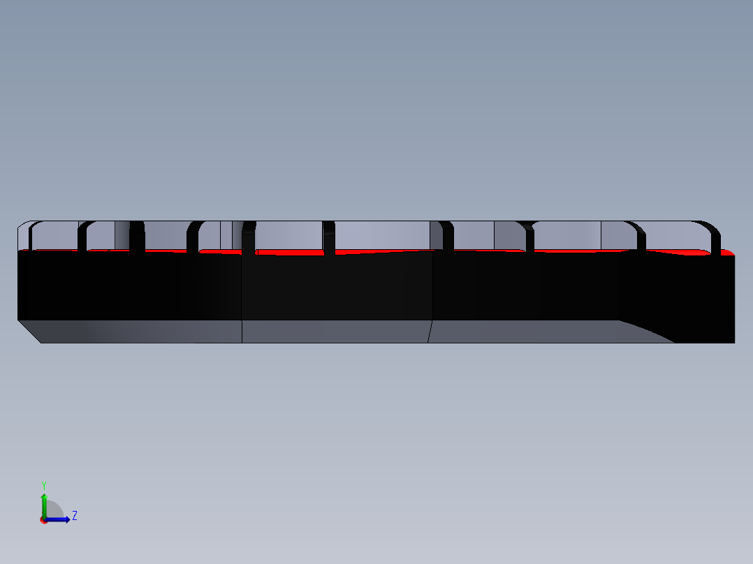 蜘蛛侠面具左视图