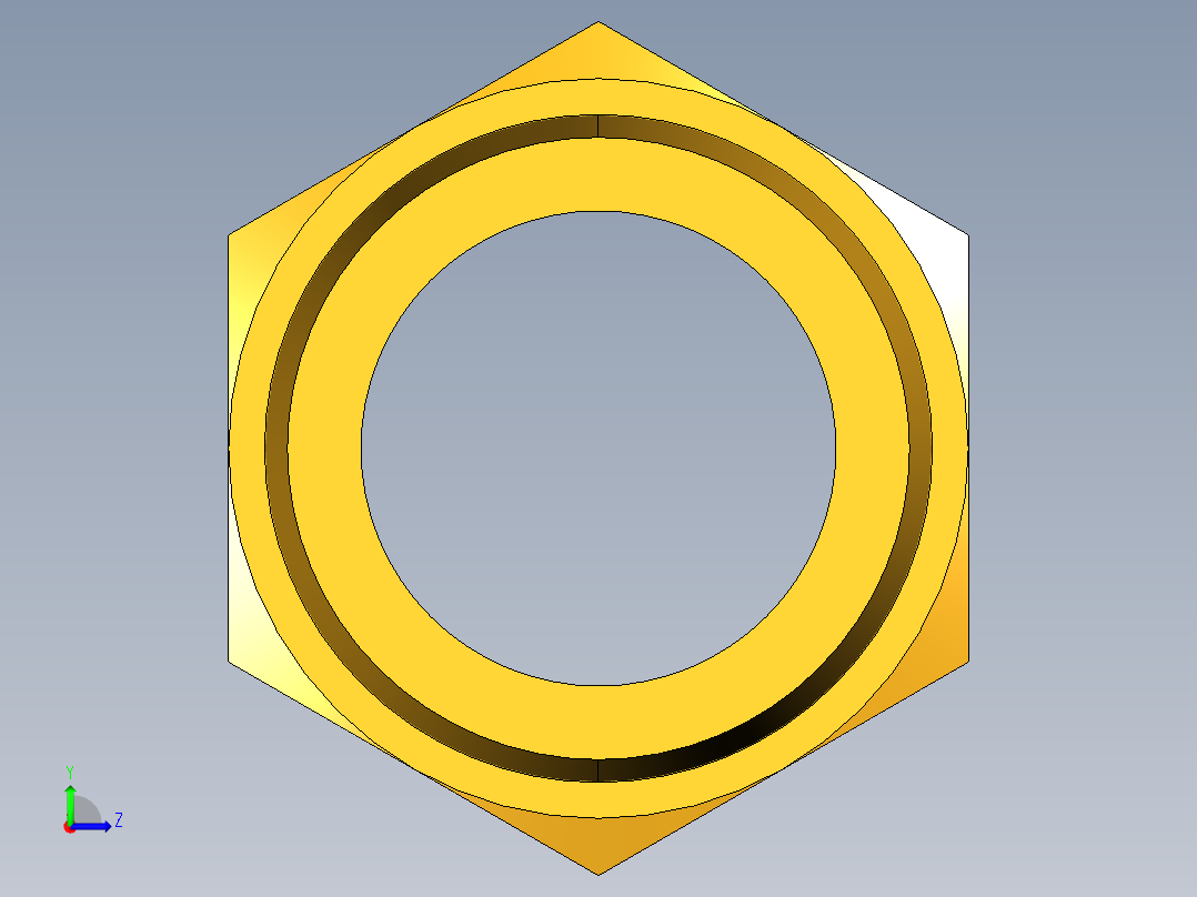 倒齿式工业管接头Hose Barb to Male Pipe 125HBL-12-8左视图