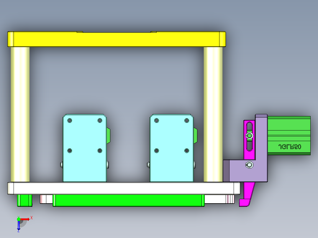 Kollur-A-QX-CNC1-20161021俯视图