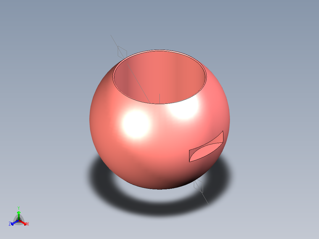 管道手动球阀-水管开关阀-手动阀门User Library-MD52C150DN100-2_MD52DN100.BP