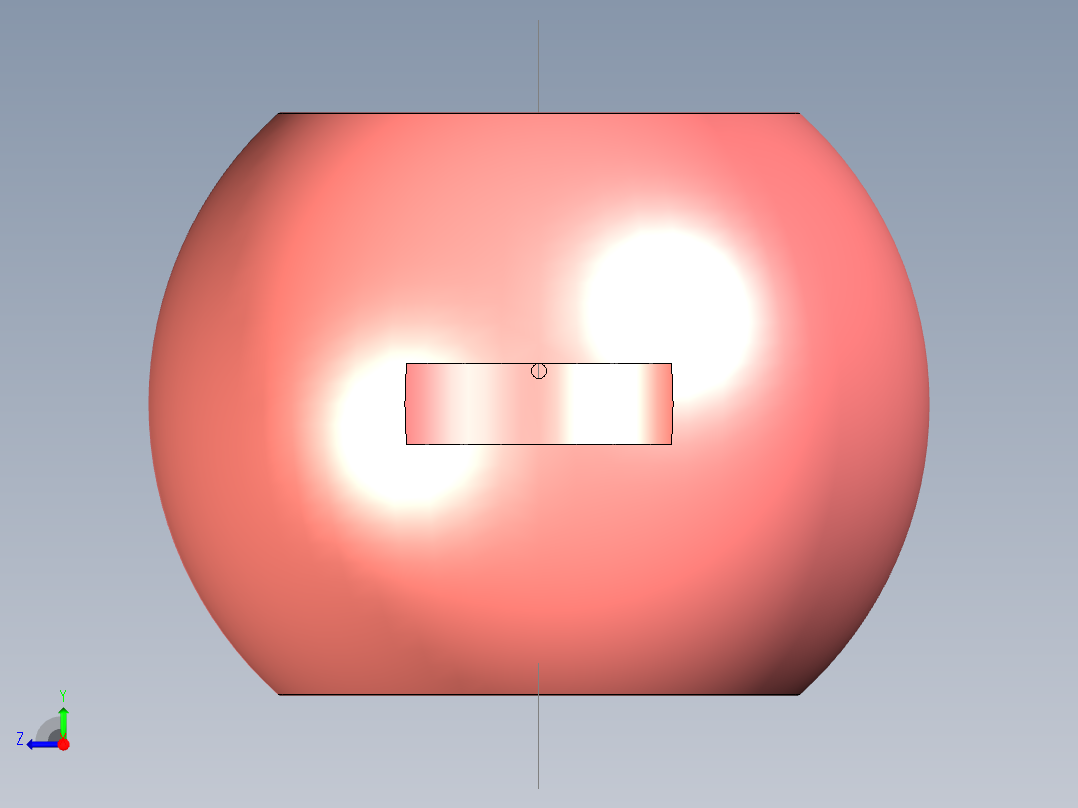 管道手动球阀-水管开关阀-手动阀门User Library-MD52C150DN100-2_MD52DN100.BP右视图