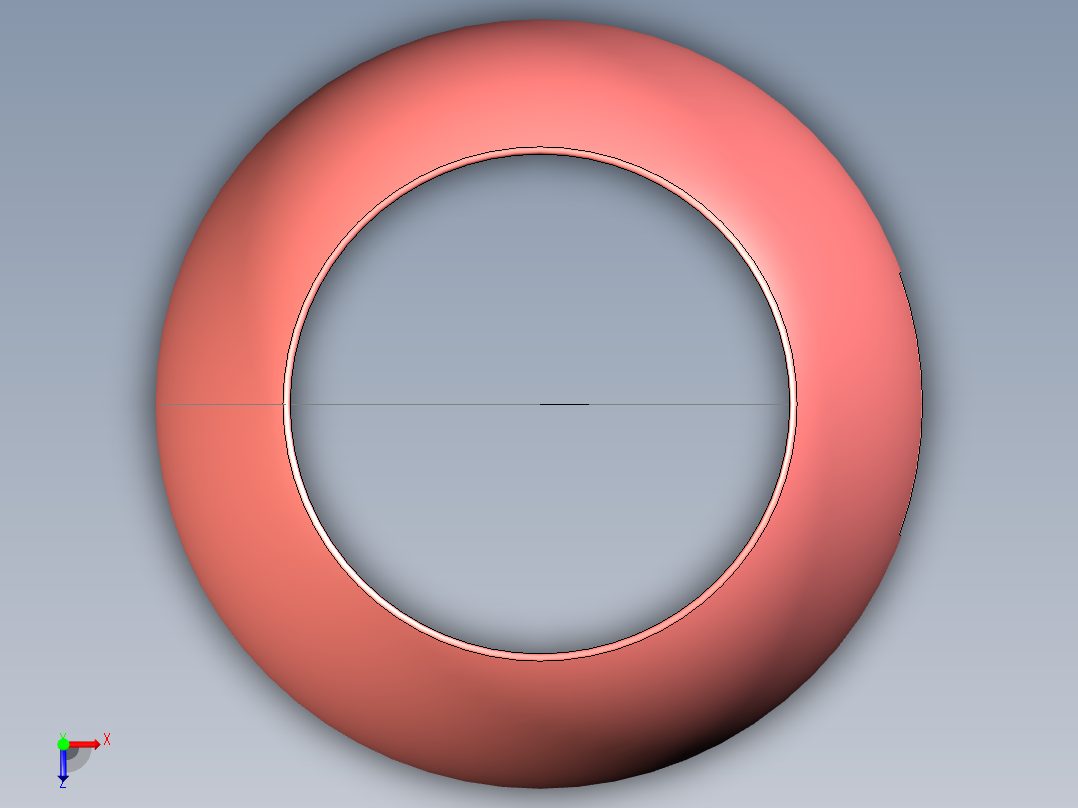 管道手动球阀-水管开关阀-手动阀门User Library-MD52C150DN100-2_MD52DN100.BP俯视图