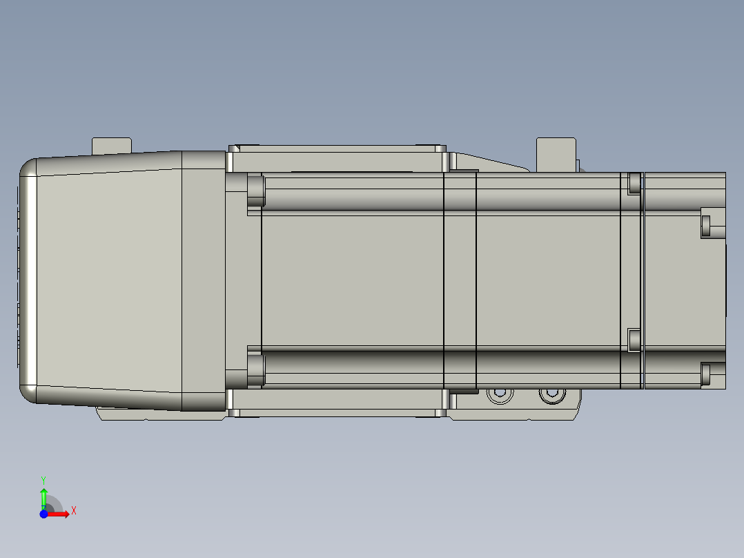 模组FTB14-L-1400前视图