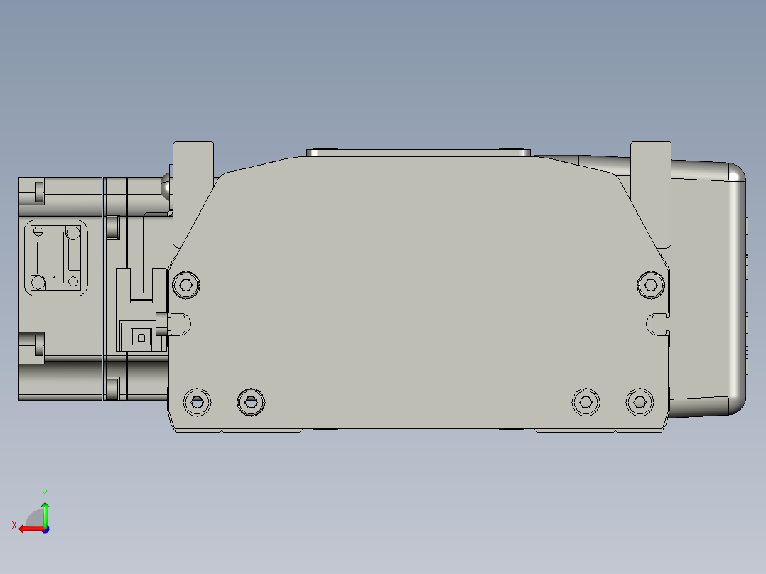 模组FTB14-L-1400后视图
