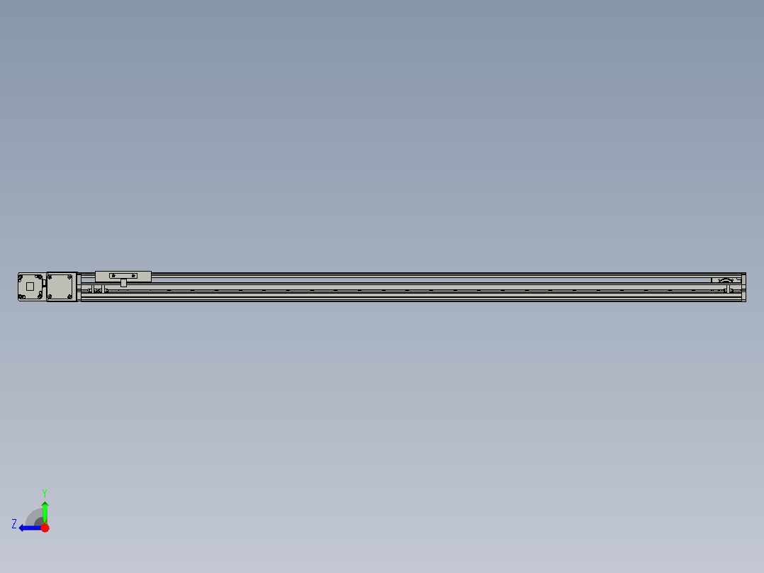 模组FTB14-L-1400右视图
