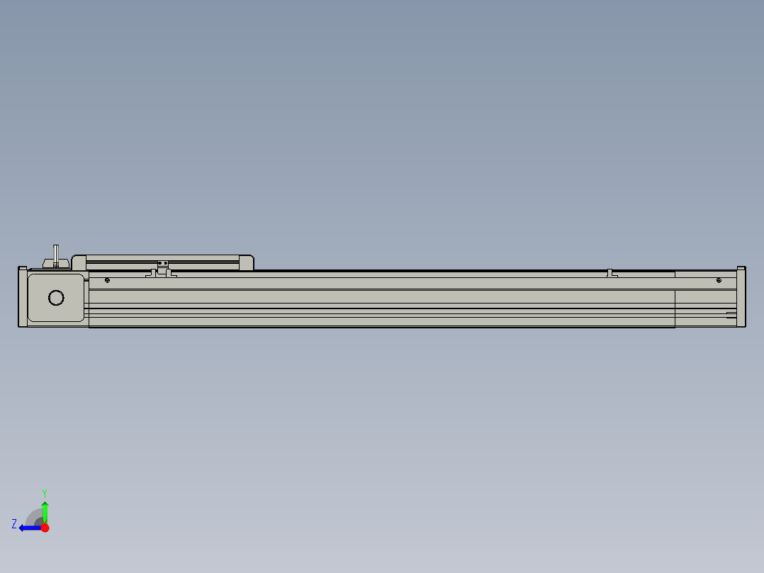 欧规系列-LB8-L150-S600-BR-ZP75-C3右视图
