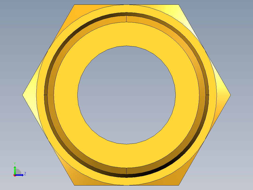 扩口式工业通用硬管接头Male Connector 48F-8-6左视图