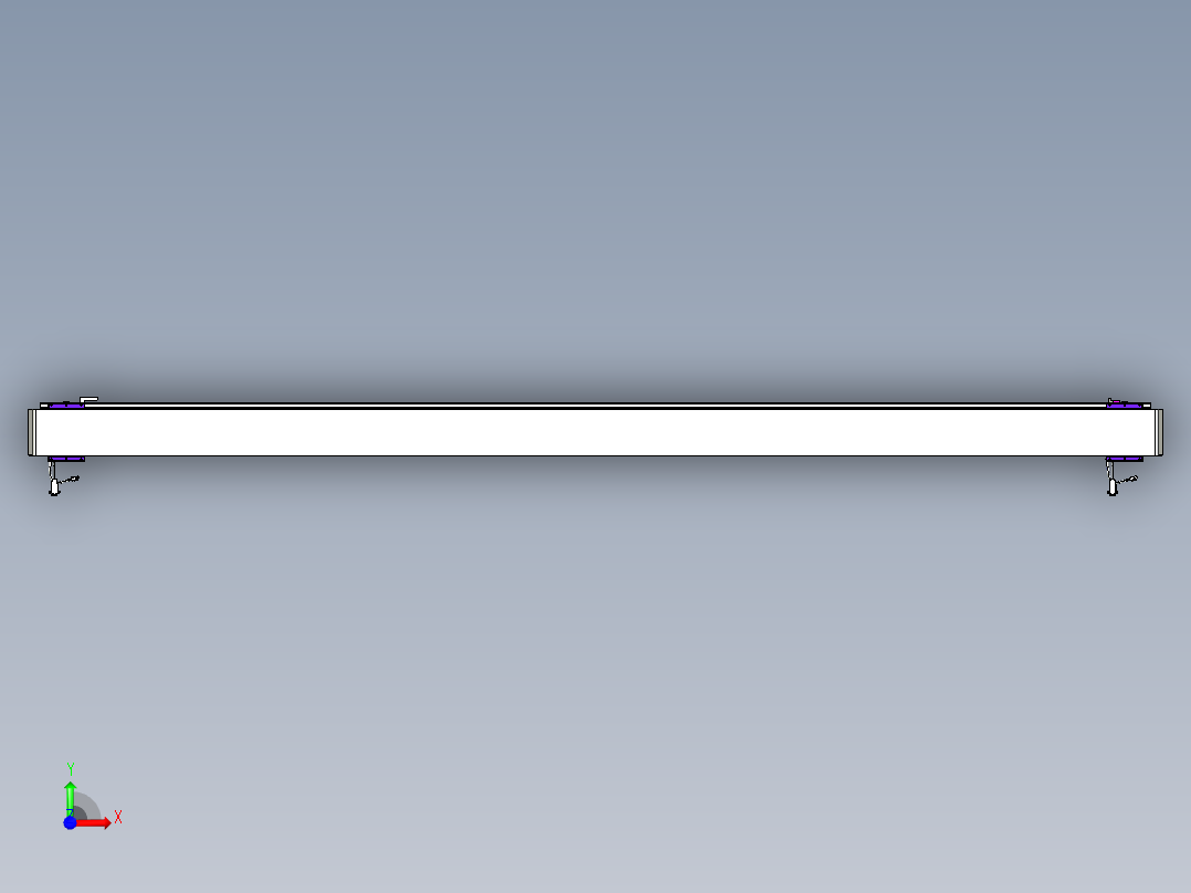 威洛博VL系列3d模型模组2VL14S1Y-S3050前视图