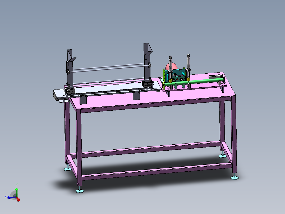 钢管钻孔机sw18可编辑