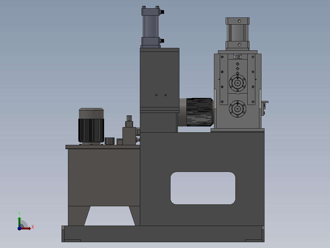 铅酸蓄电池铅带切带机sw20可编辑前视图