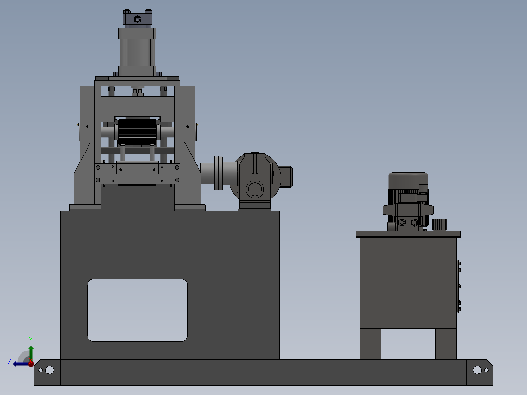 铅酸蓄电池铅带切带机sw20可编辑右视图