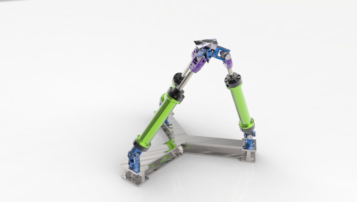 并联机器人arallel-robot-1 SW STP