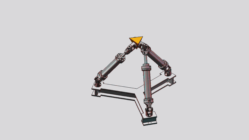 并联机器人arallel-robot-1 SW STP