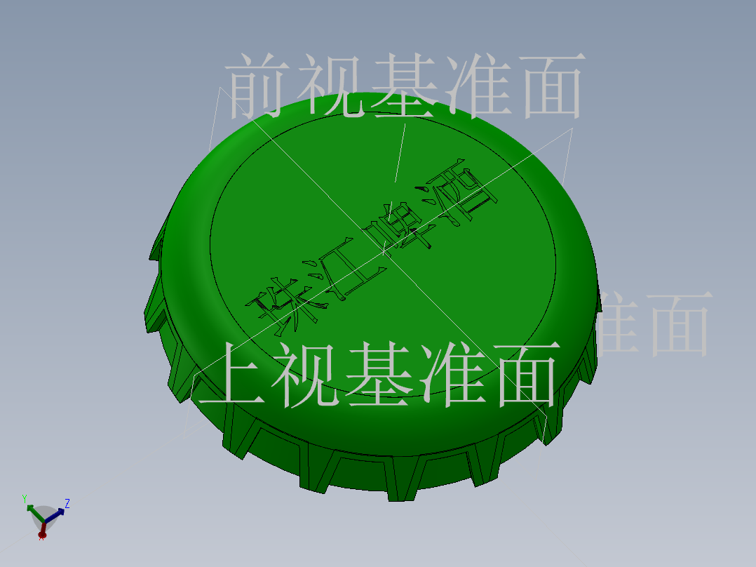 啤酒<span style='color: red'>盖</span>