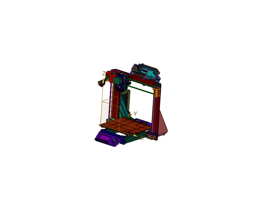 碳纤维PrusaMK3S专业3D打印机