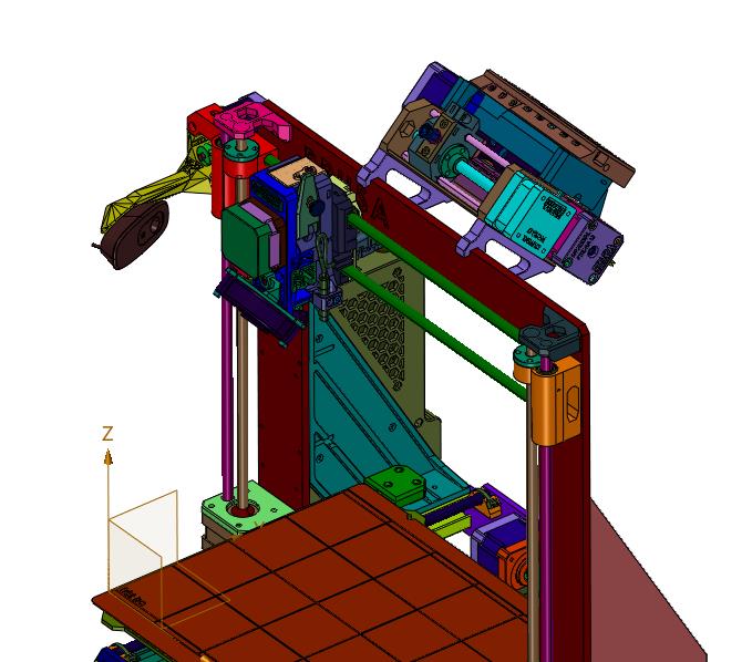 碳纤维PrusaMK3S专业3D打印机