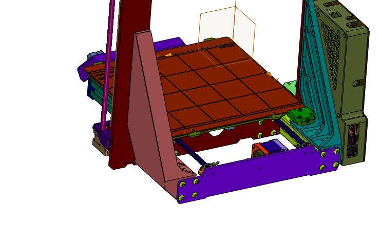 碳纤维PrusaMK3S专业3D打印机