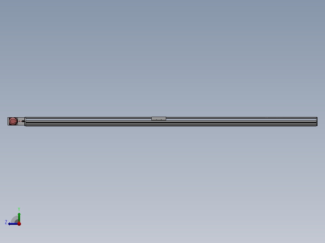 精密模组MT170-L125-2800-L-M75-C4右视图