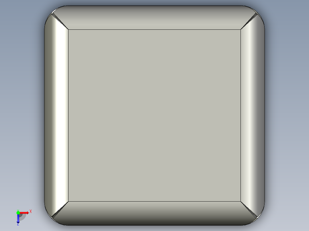 焊接角度1俯视图